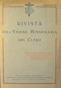 Revista de la Unión Misionera del Clero