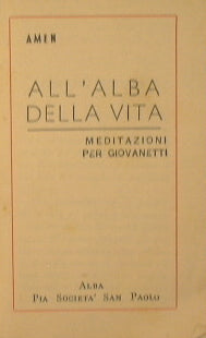 All'alba della vita