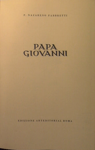 Papa Giovanni