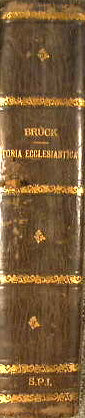 Manual of ecclesiastical history