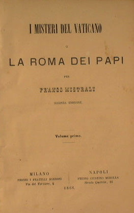 Los misterios del Vaticano