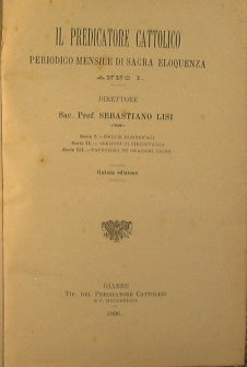 Il predicatore cattolico