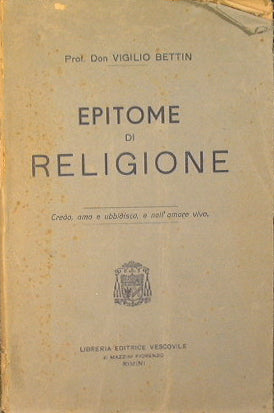 Epítome de la religión