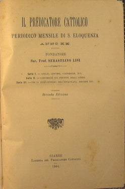 Il predicatore cattolico