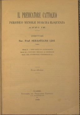 Il predicatore cattolico