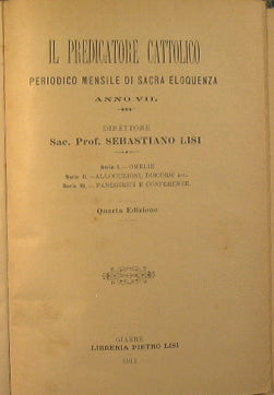 Il predicatore cattolico