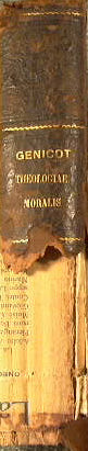 Theologiae moralis institutiones quas in Collegio Lovaniensi Societatis Jesu