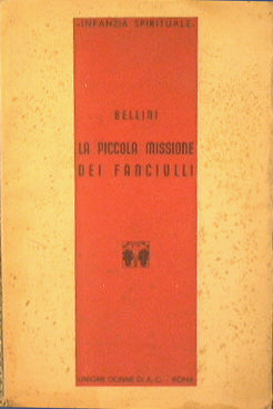 La piccola missione dei fanciulli