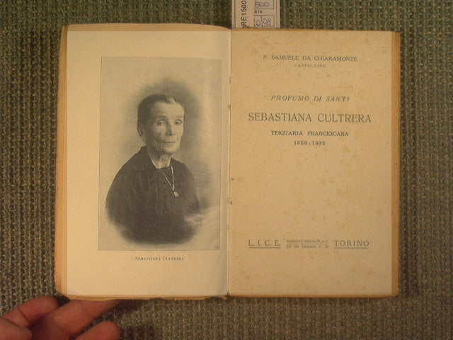 Sebastiana Cultrera (Franciscan Tertiary 1850-1935)
