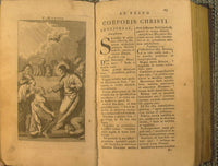 Breviarium romanum ex decreto sacrosancti concilii tridentini restitutum S.Pii V. Pontificis Maximi iussu editum Clementis VIII. Et urbani VIII…….