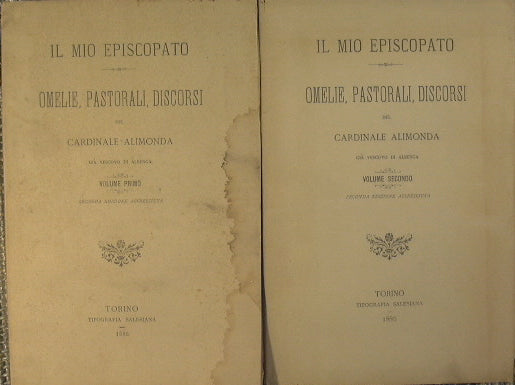 Il mio episcopato