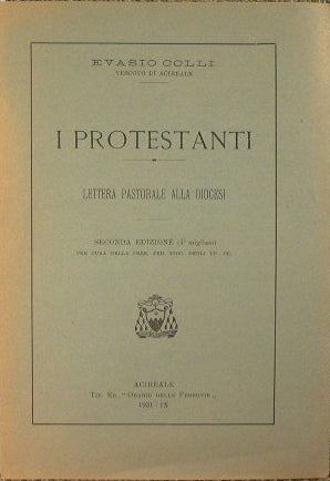 Los protestantes