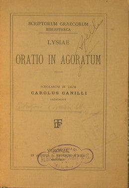 Oratio en Agoratum