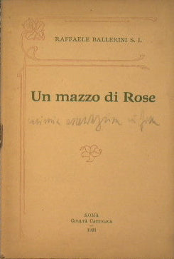 un ramo de rosas