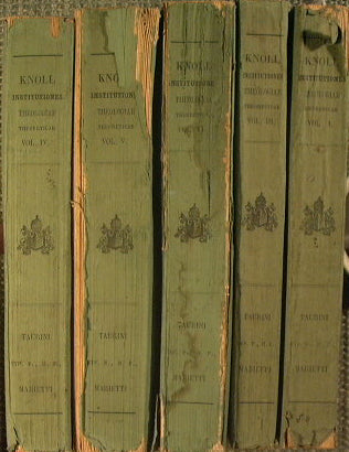 Institutiones theologiae theoreticae seu dogmatico-polemicae