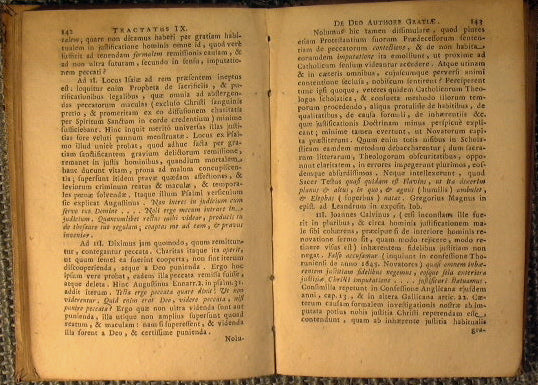 Enchiridion theologicum scholastico - dogmaticum juxta mentem Joannis De Baccone doctoris cognomento resoluti ad usum scholae ordinis carmelitarum
