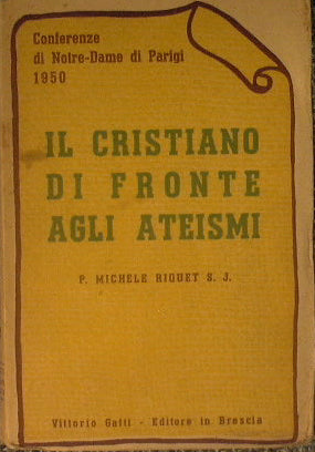 Il cristiano di fronte agli ateismi