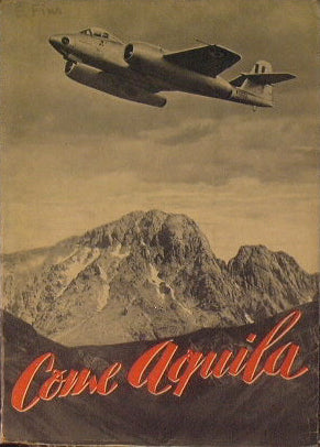 como un águila