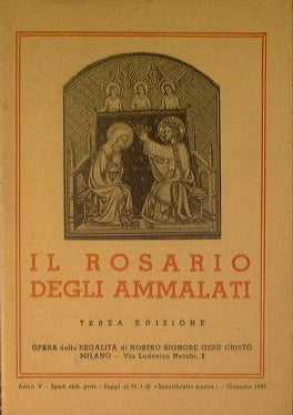 The rosary of the sick