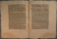 Decisio S. Rotae Romanae Coram R. P. D. Verospio in causa Gerunden Canonicatus, & Sacristiae