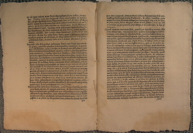 Decisio S. Rotae Romanae Coram R. P. D. Verospio in causa Gerunden Canonicatus, & Sacristiae