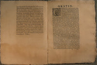 Gymnasium virtutum siue Oratio habita in funere Dominici Gimnasij sacri collegij cardinalium decani, authore Carolo Francisco Deluca e Societate Iesu