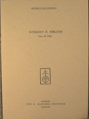 Romano the Melode. Hymn to Noah