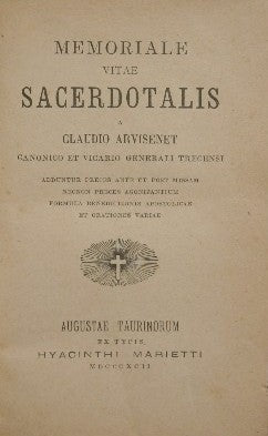 Memorial de la vitae sacerdotalis
