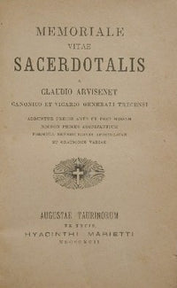 Memorial de la vitae sacerdotalis
