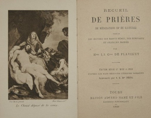 Recueil de prières