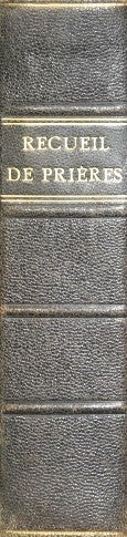 Recueil de prières