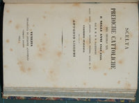 Catholic apologetic, moral and oratorical polyantheism; Choice of Catholic sermons from the 19th century and in the years 1852-1853