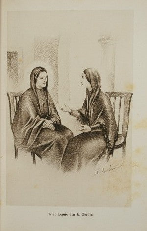 Santa Bartolomea Capitanio, Santa Vincenza Gerosa e la loro Opera