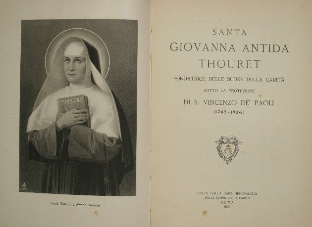 Santa Giovanna Antida Thouret