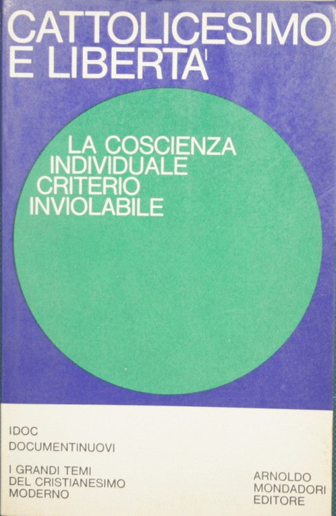 Cattolicesimo e libertà