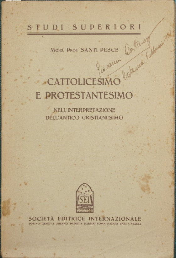 Catholicism and Protestantism