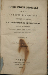 Istruzioni morali sopra la dottrina cristiana