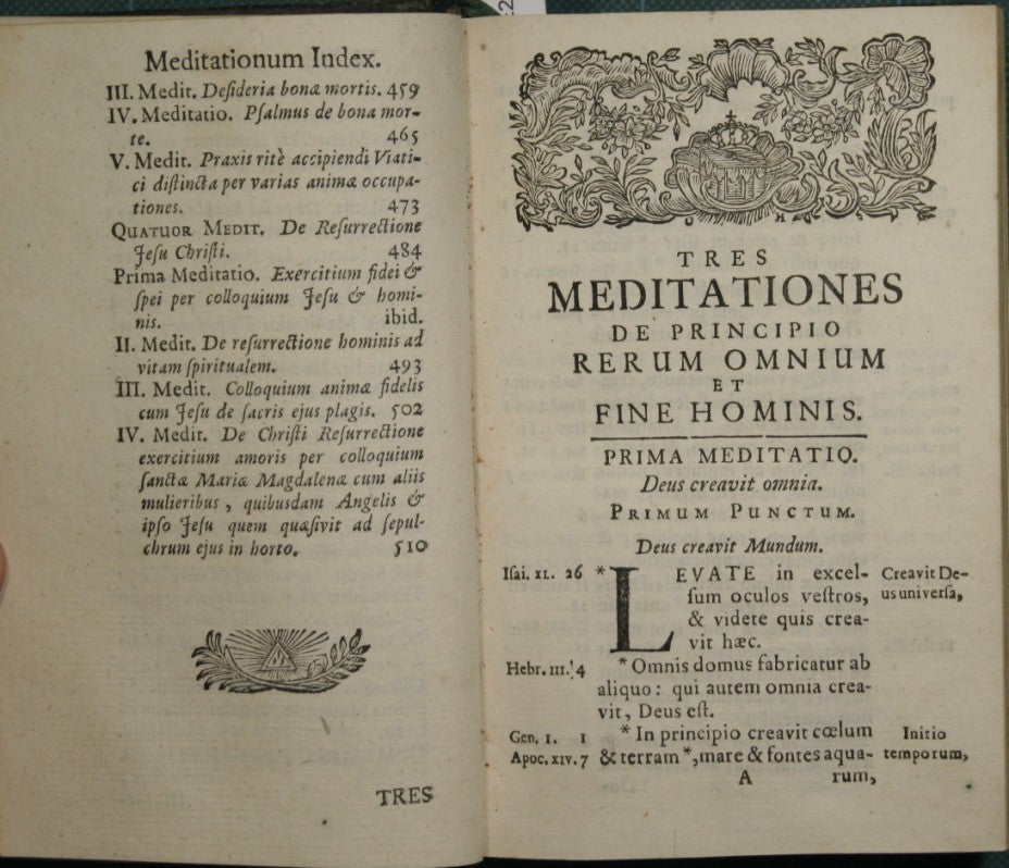 Scriptura Sacra in formam meditationum redacta a patre Nicolao Le Paulmier Societatis Jesu