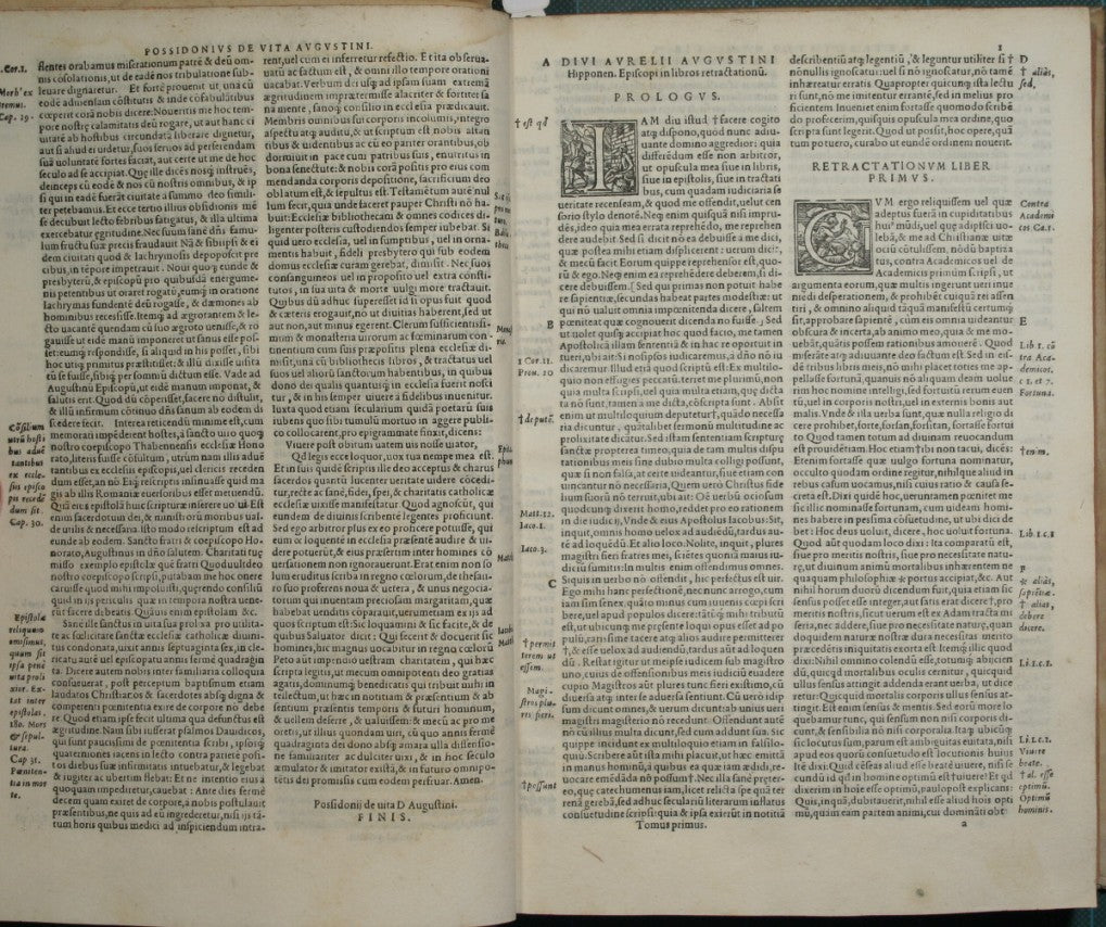 Divi Aurelii Augustini hipponensis episcopi, omnium operum