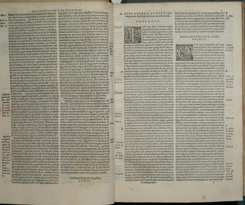Divi Aurelii Augustini hipponensis episcopi, omnium operum