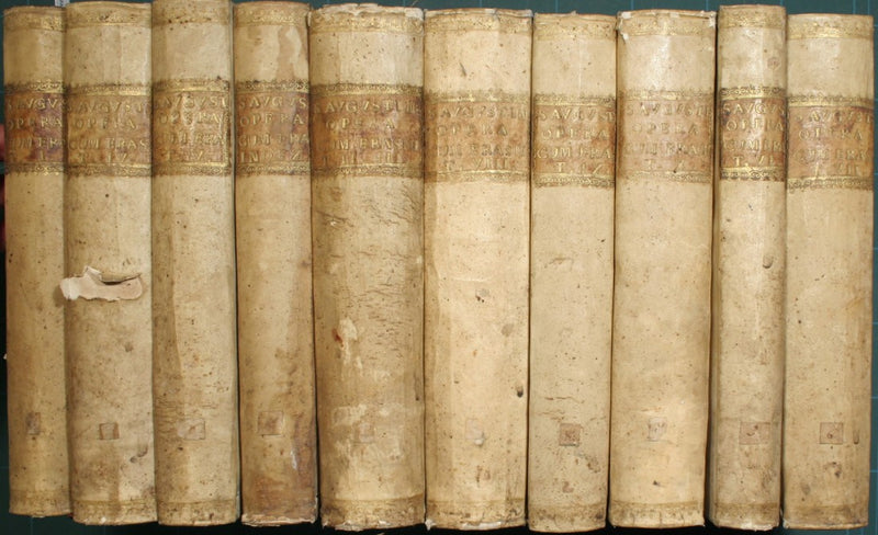 Divi Aurelii Augustini hipponensis episcopi, omnium operum