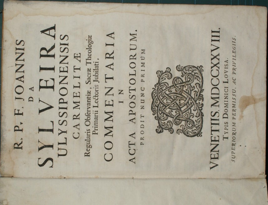 Commentaria in Acta Apostolorum