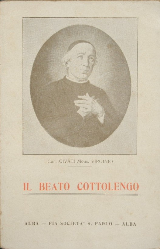 Il beato Giuseppe Benedetto Cottolengo