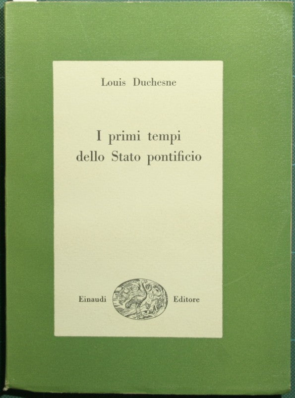 I primi tempi dello Stato pontificio