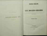 Opere scelte del Can Rosario Gregorio
