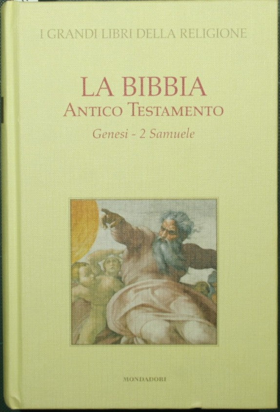 La bibbia. Antico Testamento
