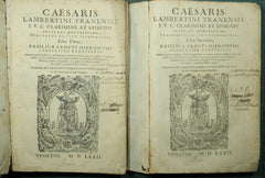 Caesaris Lambertini Tranensis I. V. C. Clarissimi et Episcopi insulani meritissimi, Tractatus de Iure Patronatus