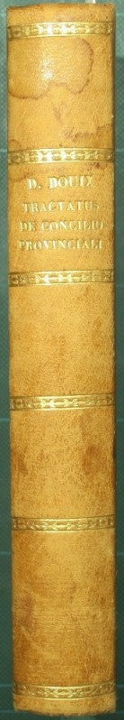 Tractatus de concilio provinciali