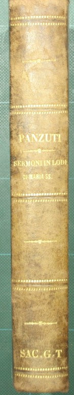 Serto di lodi alla degnissima di ogni lode cioè Sermoni in lode di Maria Santissima