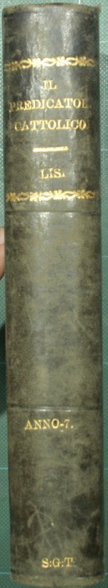 Il predicatore cattolico. Anno VII